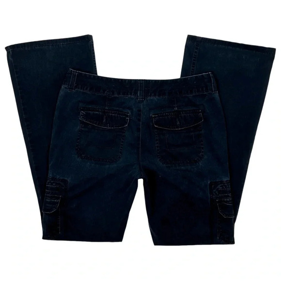 Y2K Low Rise Cargo Pants - Picture 1 of 8